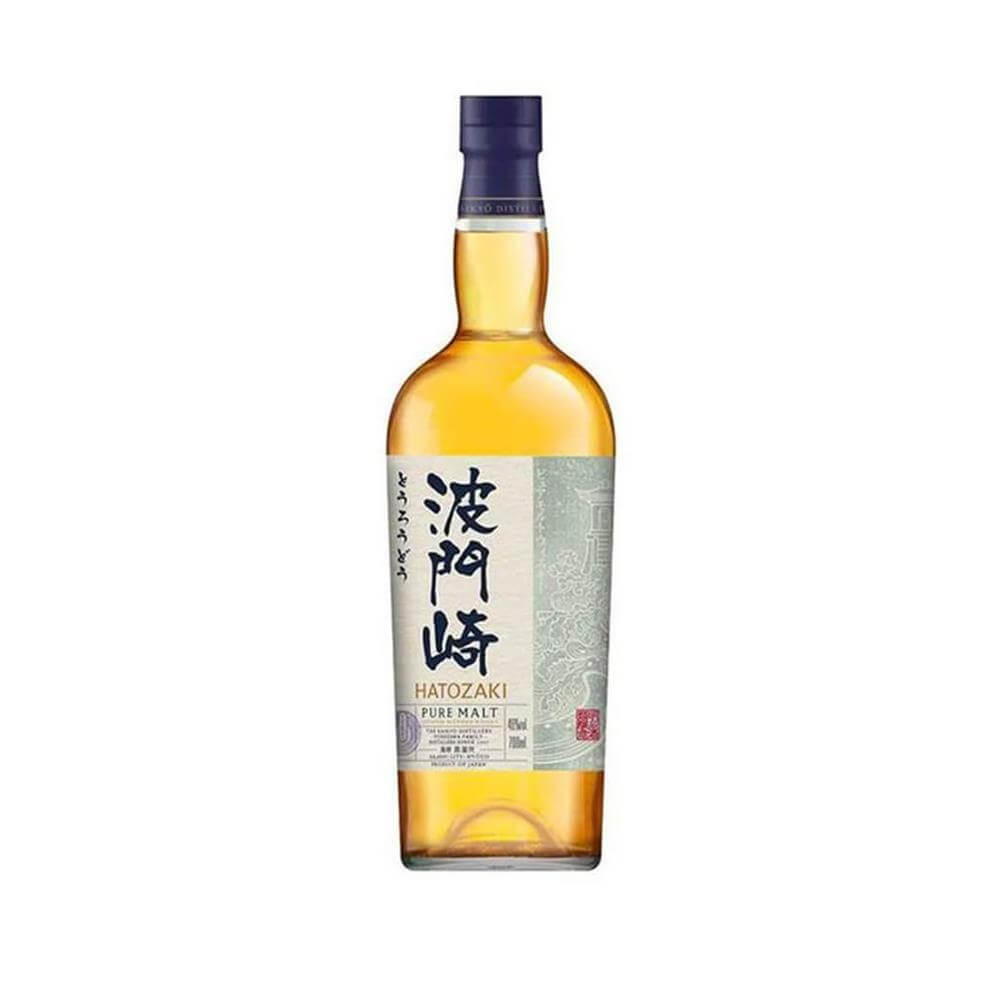 Hatozaki Pure Malt Japanese Blended Whisky 70cl